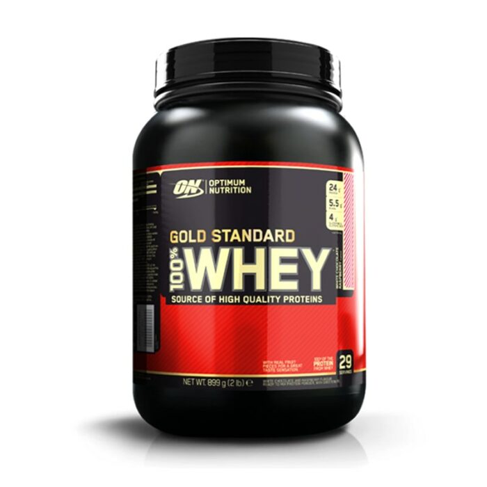 100% WHEY GOLD STANDARD 908Grs