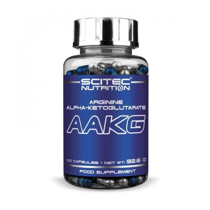 AAKG 100 Caps - Scitec Nutrition