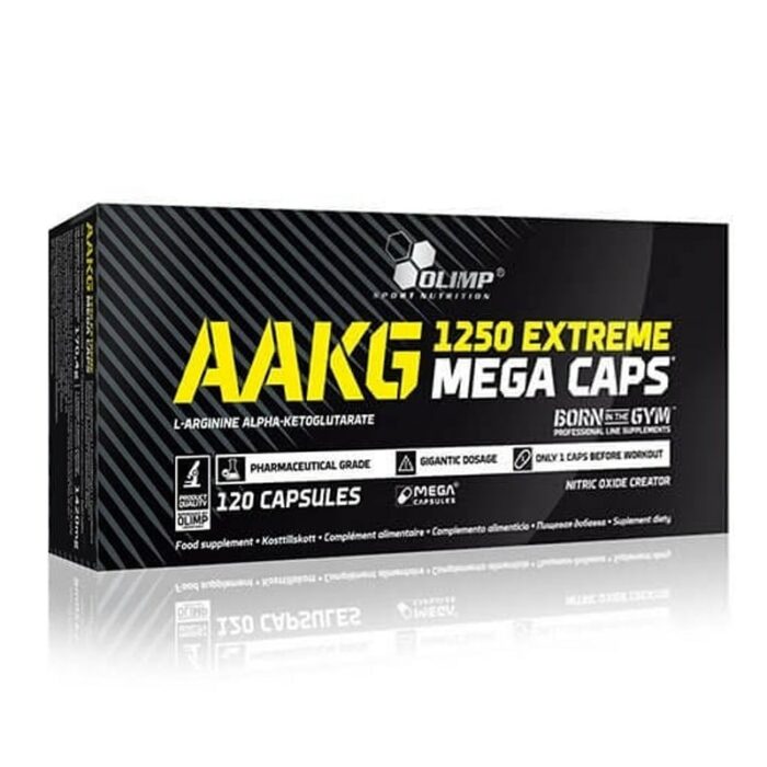 AAKG 1250 Extreme Méga Caps -