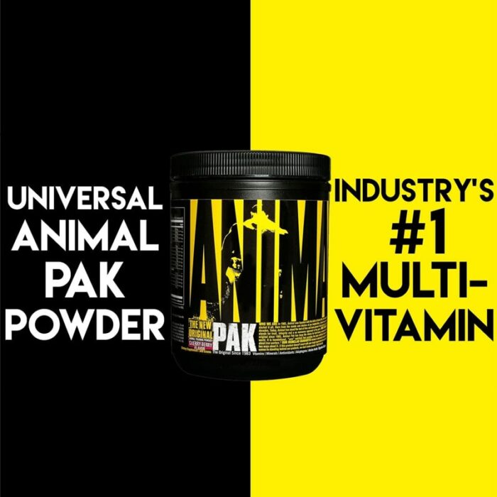 ANIMAL PAK MULTIVITAMIN POWDER 338 g – Image 2