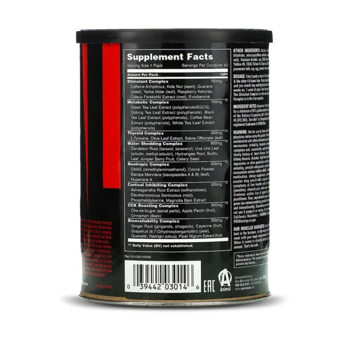 Animal Cuts 42 packs Fat Burner – Image 2