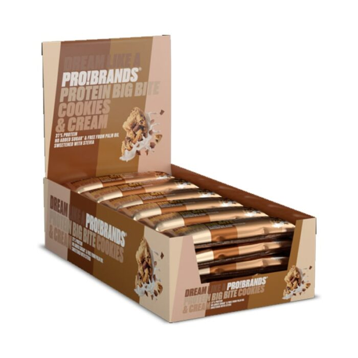 BARRE PROTÉINÉE BIG BITE PROTEIN BAR (24 Barre de 45gr) – Image 2