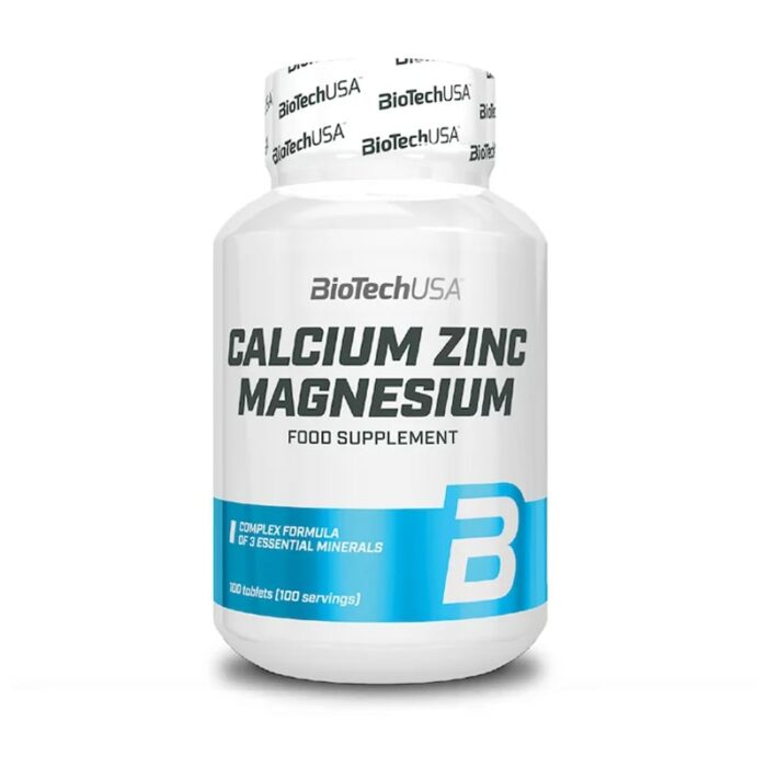 CALCIUM ZINC MAGNESIUM 100 TABLETS
