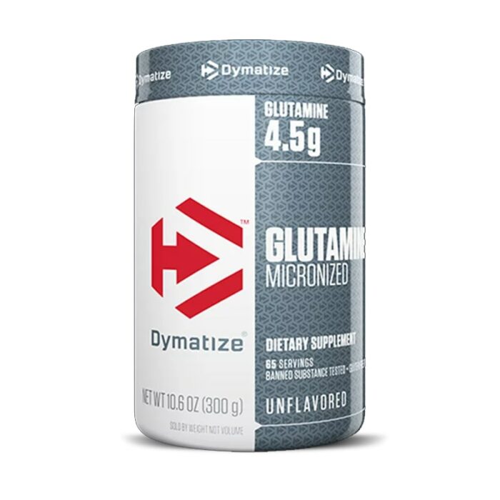GLUTAMINE MICRONIZED 300Grs DYMATIZE
