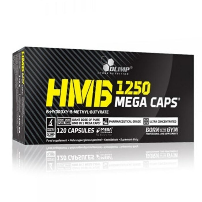 HMB MEGA CAPS