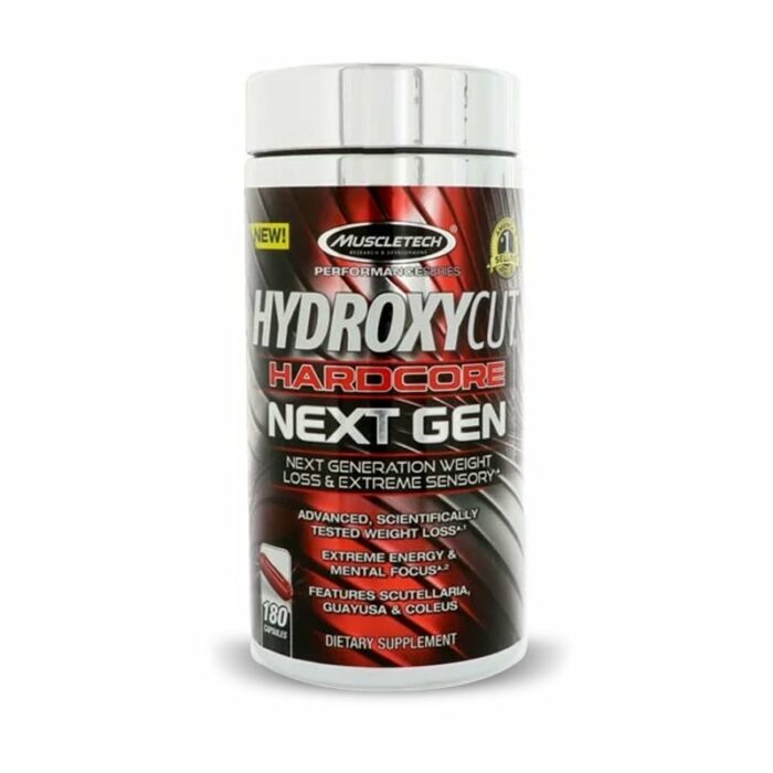 Hydroxycut Hardcore Next Gen 180caps