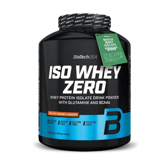 ISO WHEY ZERO 2.27Kg Biotech USA