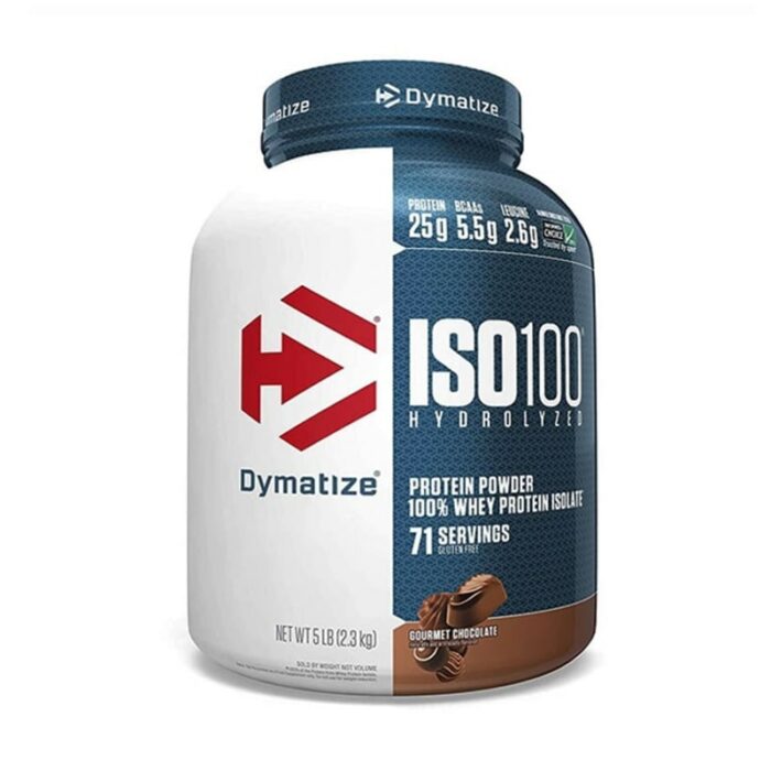 Iso 100 Hydrolyzed Protein Isolate 2,27 kg