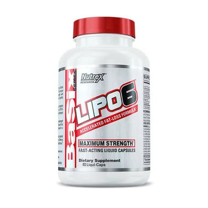 LIPO6 - LIQUID CAPS - 60