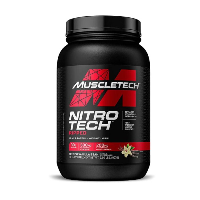 Nitro Tech Ripped   908gr -Muscletech