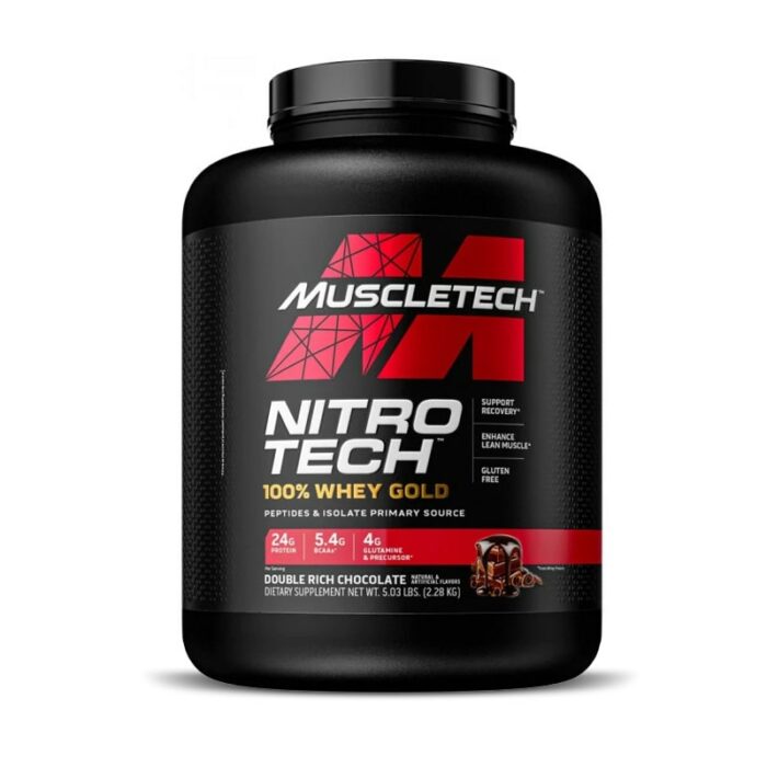 Nitro tech whey gold 2,27kg