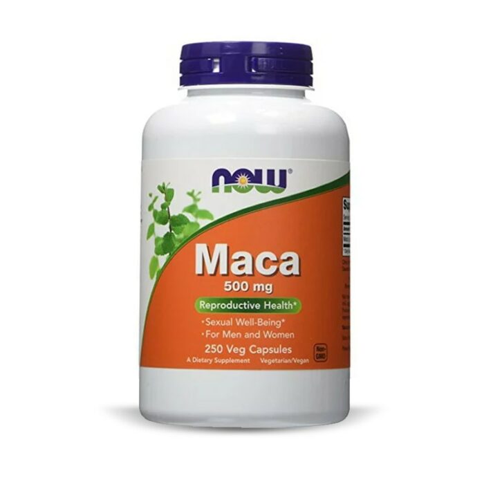 Now Foods, Maca, 500 mg, 250 capsules végétariennes