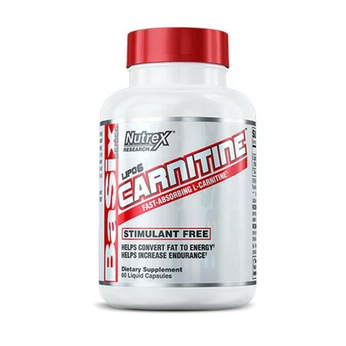 Nutrex Lipo-6 Carnitine 60 caps