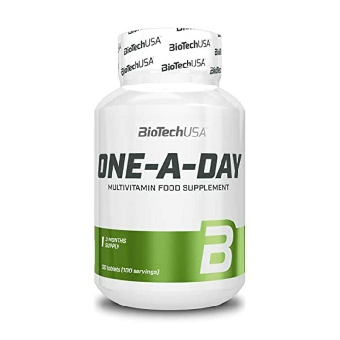 One-A-Day 100 Comprimés - BIOTECH USA -