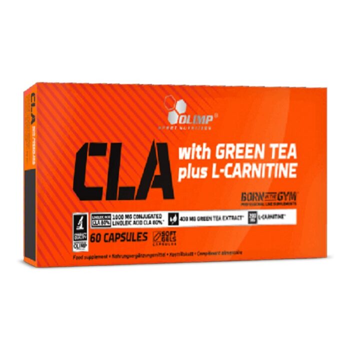 Olimp CLA with Green Tea plus L- Carnitine sport edition 60 caps.