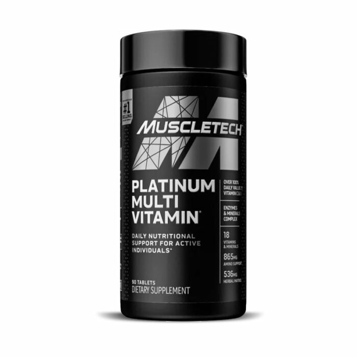 Platinum Multivitamin 90 Tabs -