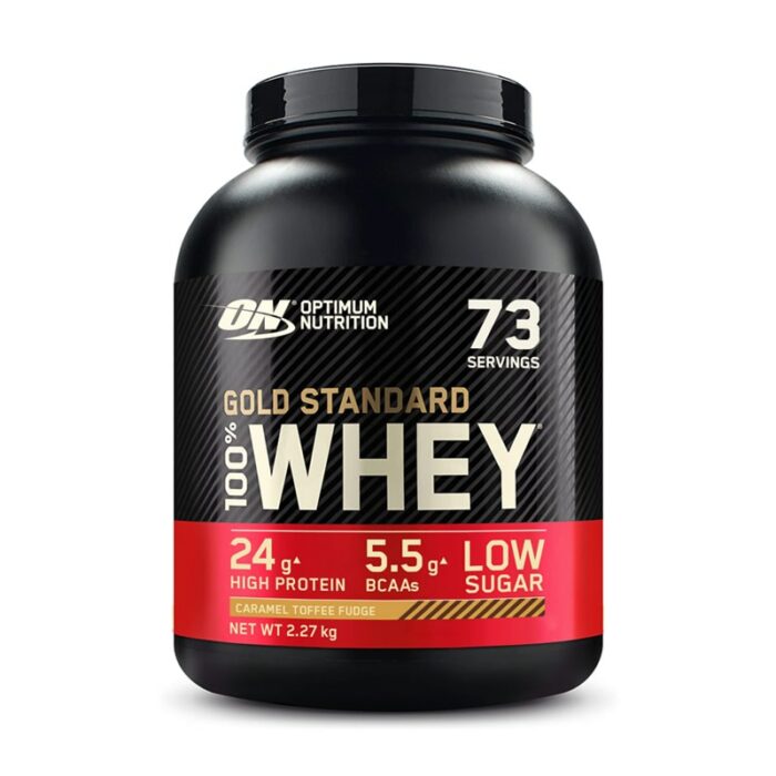 Whey Gold Standard 100 % WHEY Protein Poudre , 2.27 Kg