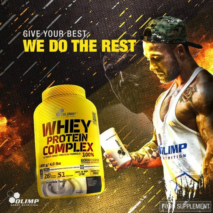 Whey Protein Complex 100% 2270 g – Image 2