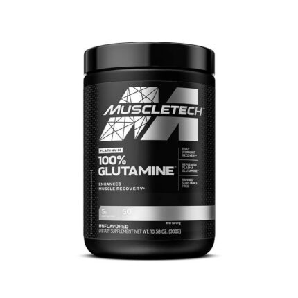 100% Platinum Glutamine 300G-min