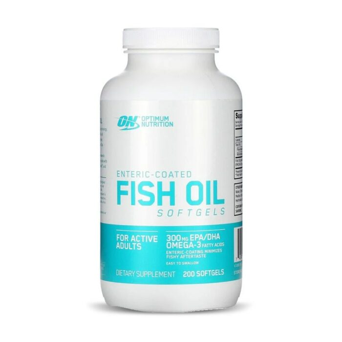 FISH OIL Softgels 200 OPTIMUM NUTRITION