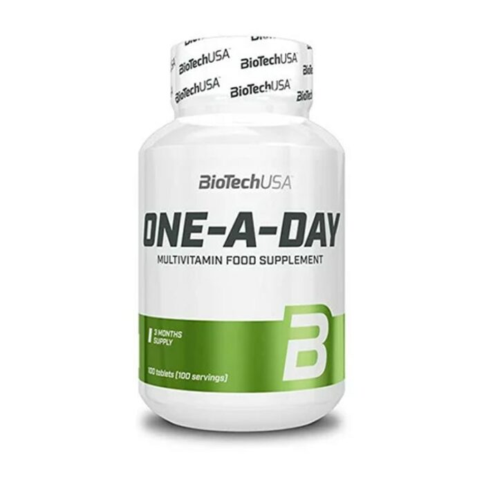 ONE A DAY 100 Comprimés  BIOTECH USA