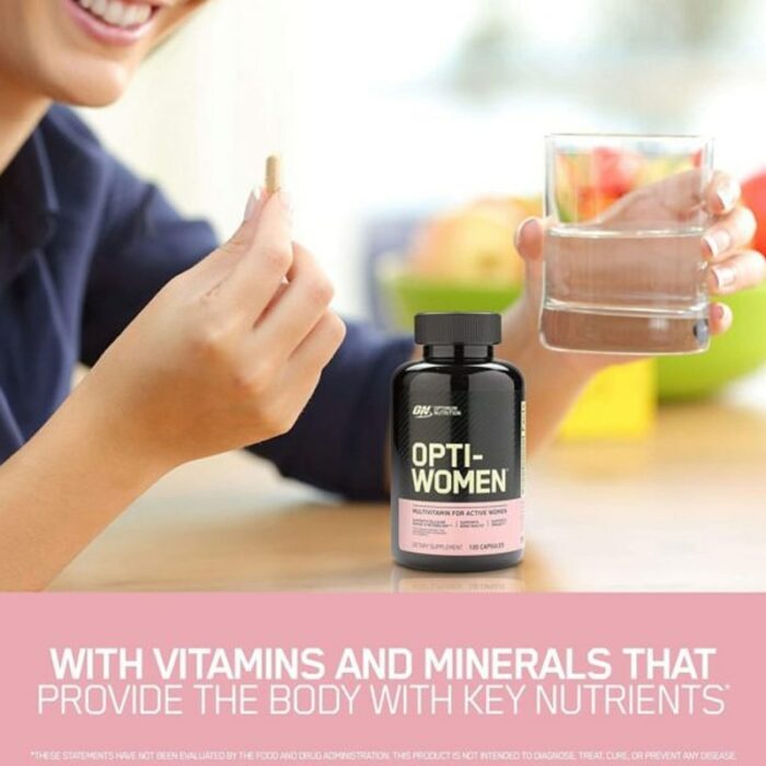 Opti-Women Multivitamines pour femme 60 tab – Image 2
