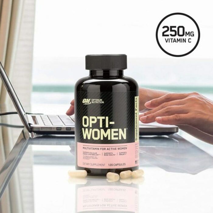Opti-Women Multivitamines pour femme 60 tab – Image 3