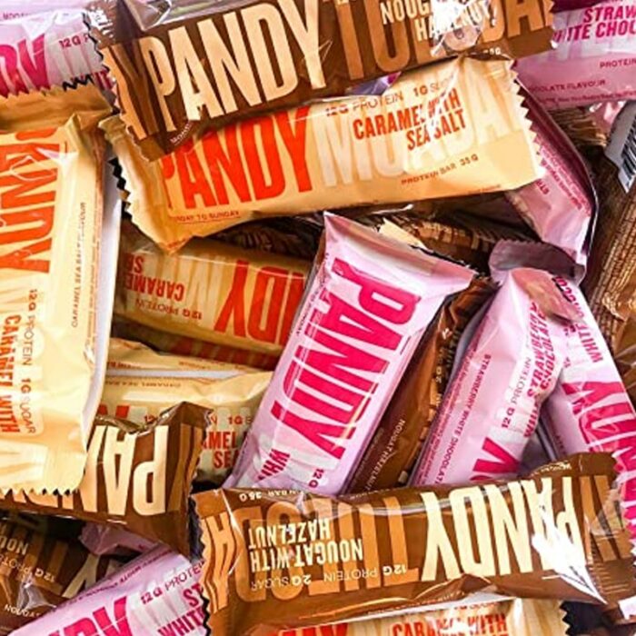 PANDY PROTEIN BARS ( Boite de 18 Pcs) – Image 2