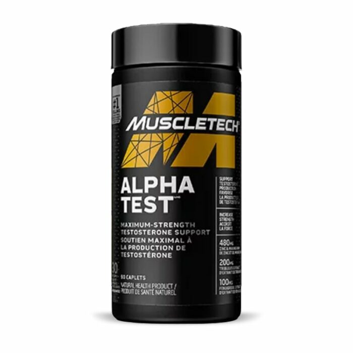 Alpha Test 120 capsules