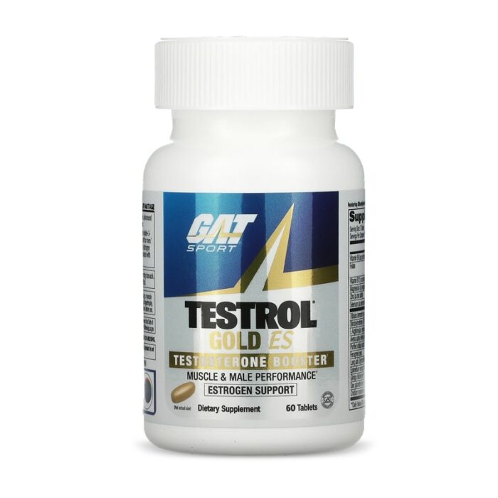 GAT, Testrol Gold ES, booster testostérone  60 caps – Image 2
