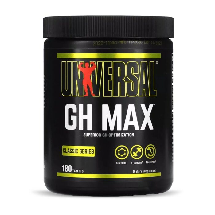 GH MAX 180 Tablets Universal