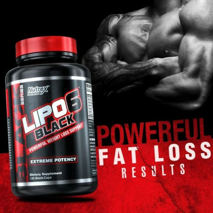 LIPO-6 BLACK 120 liquid caps – Image 3