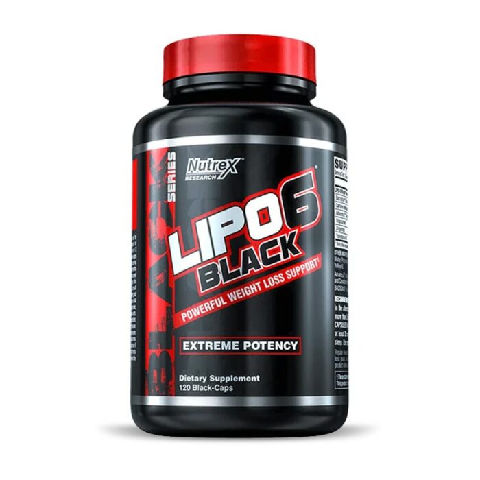 LIPO-6 BLACK 120 liquid caps