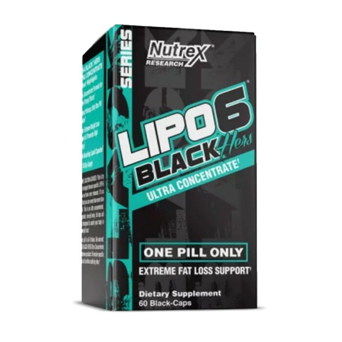 LIPO-6 BLACK HERS UC 60 Liquid caps