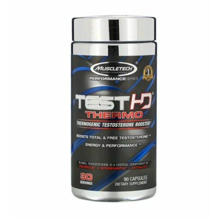 Test HD Thermo, 90 Capsules