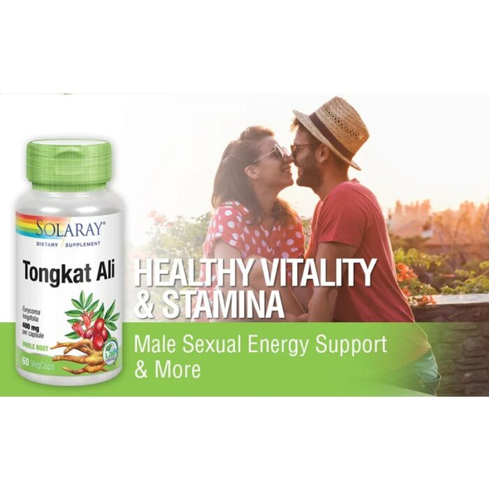 Tongkat Ali , 400 mg, 60 VegCaps – Image 3