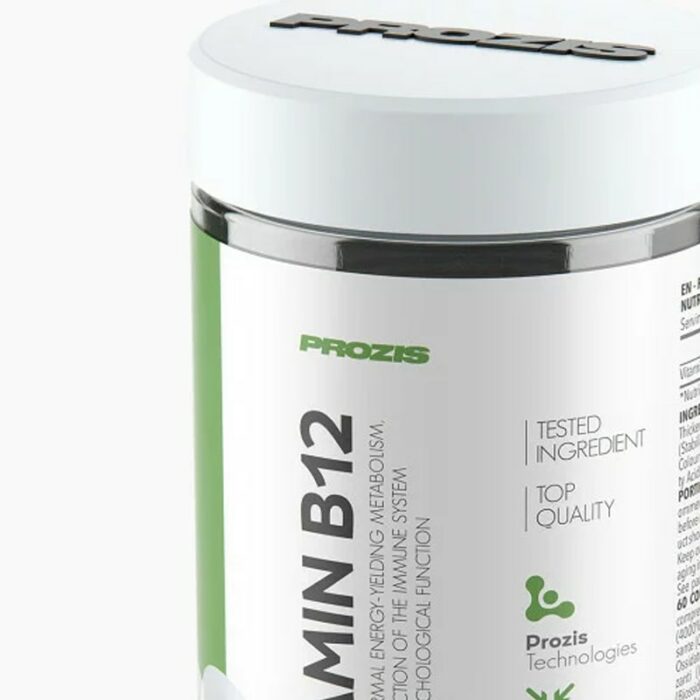 Vitamin B12 100 mcg 60 tabs – Image 2