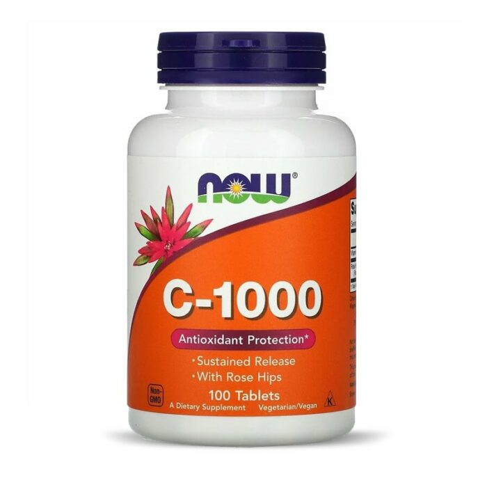 Vitamine C 1000, 100 comprimés végétales