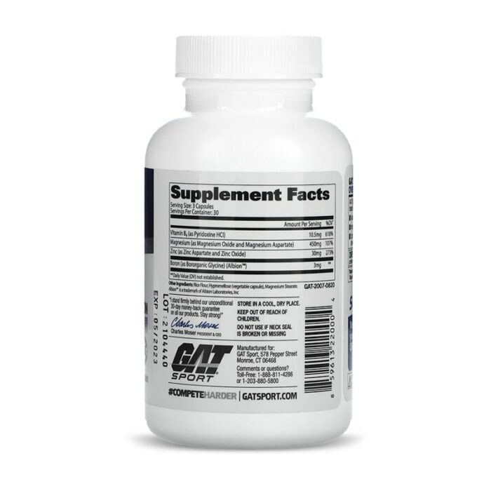 ZMA G-T, 90 Capsules GAT SPORT – Image 2
