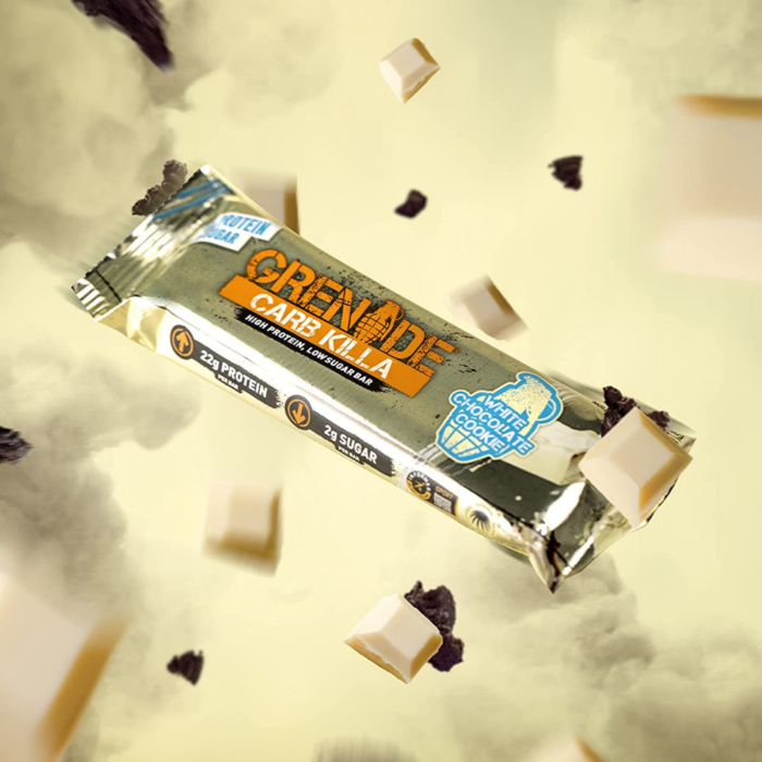 Grenade Carb Killa Low Sugar Bar (12 x 60g Bars) – Image 2