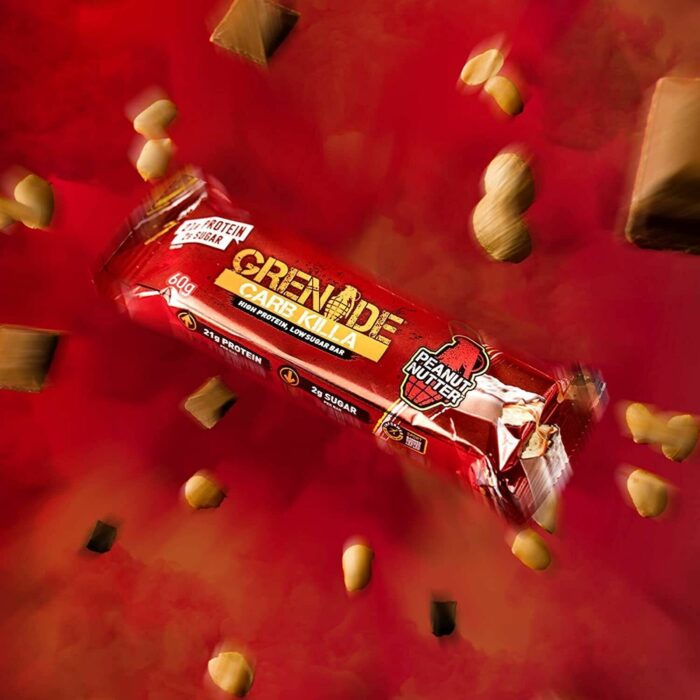 Grenade Carb Killa Low Sugar Bar (12 x 60g Bars) – Image 3
