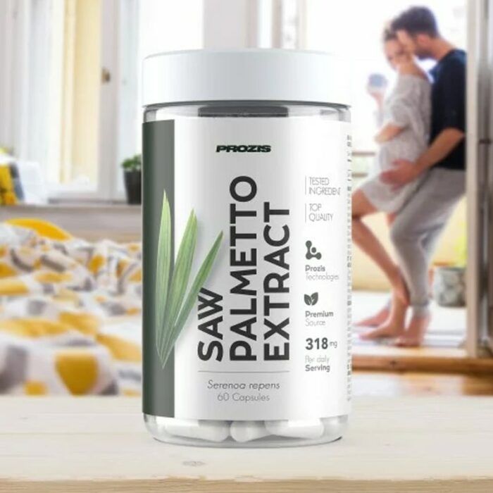 Saw Palmetto Extract 60 caps – Image 2