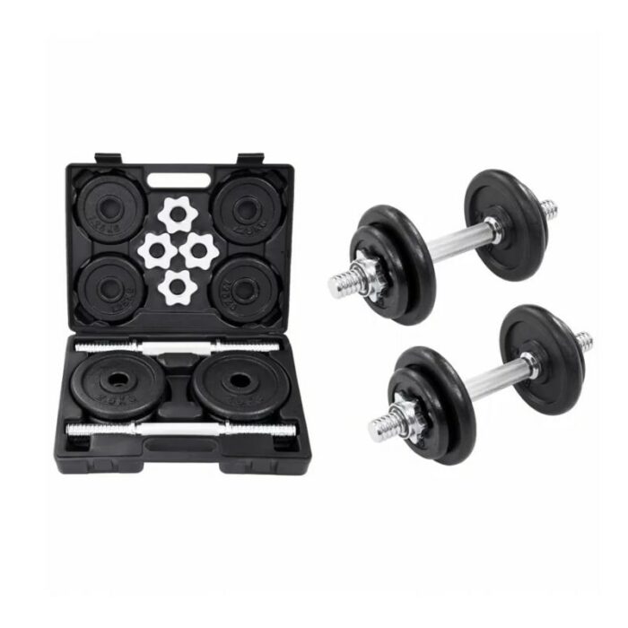Kit Haltères 20kg-Liveup sports