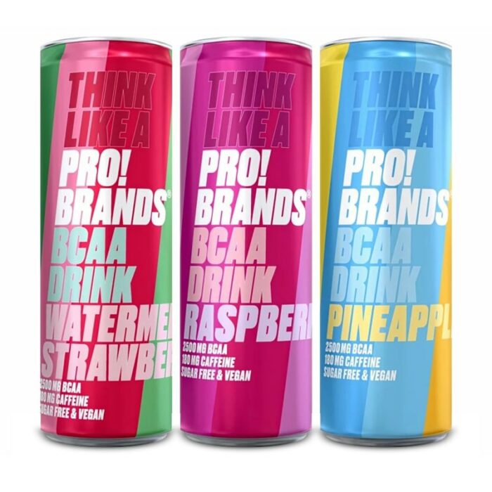 BCAA Energy Drinks - 330ml – Image 2