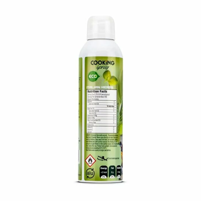 Cooking Spray Italian Herbs 250 ml – Image 3