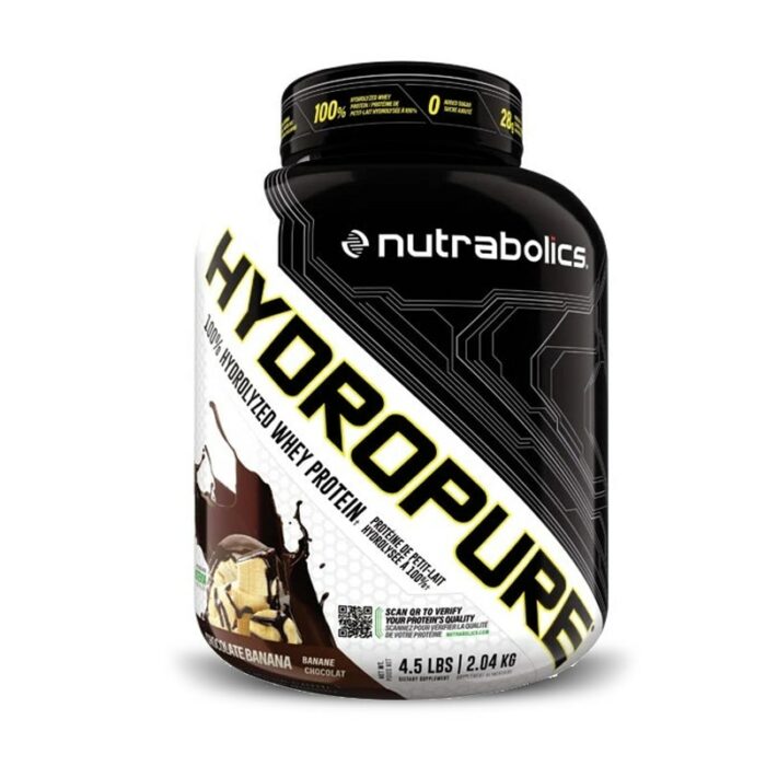 HYDROPURE 2.04 Kg 100% WHEY HYDROLYSÉ