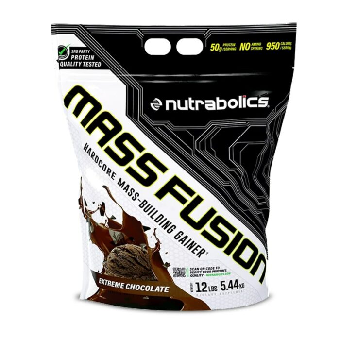 Hardcore Mass Gainer Mass Fusion 5.44kg