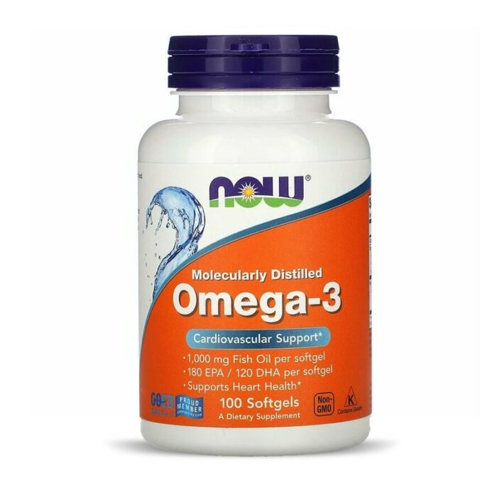 OMEGA 3 NOW FOODS Fish Oil EPA DHA