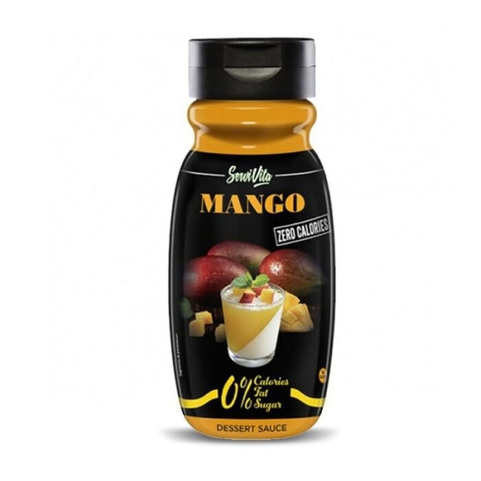 SIROP MANGUE ZÉRO CALORIES - 320ml