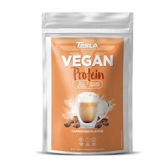 100% VEGAN PROTEIN 500gr TESLA – Image 3